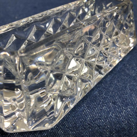WATERFORD CRYSTAL "WESTOVER" BUSINESS CARD HOLDER - Picture 11 of 11